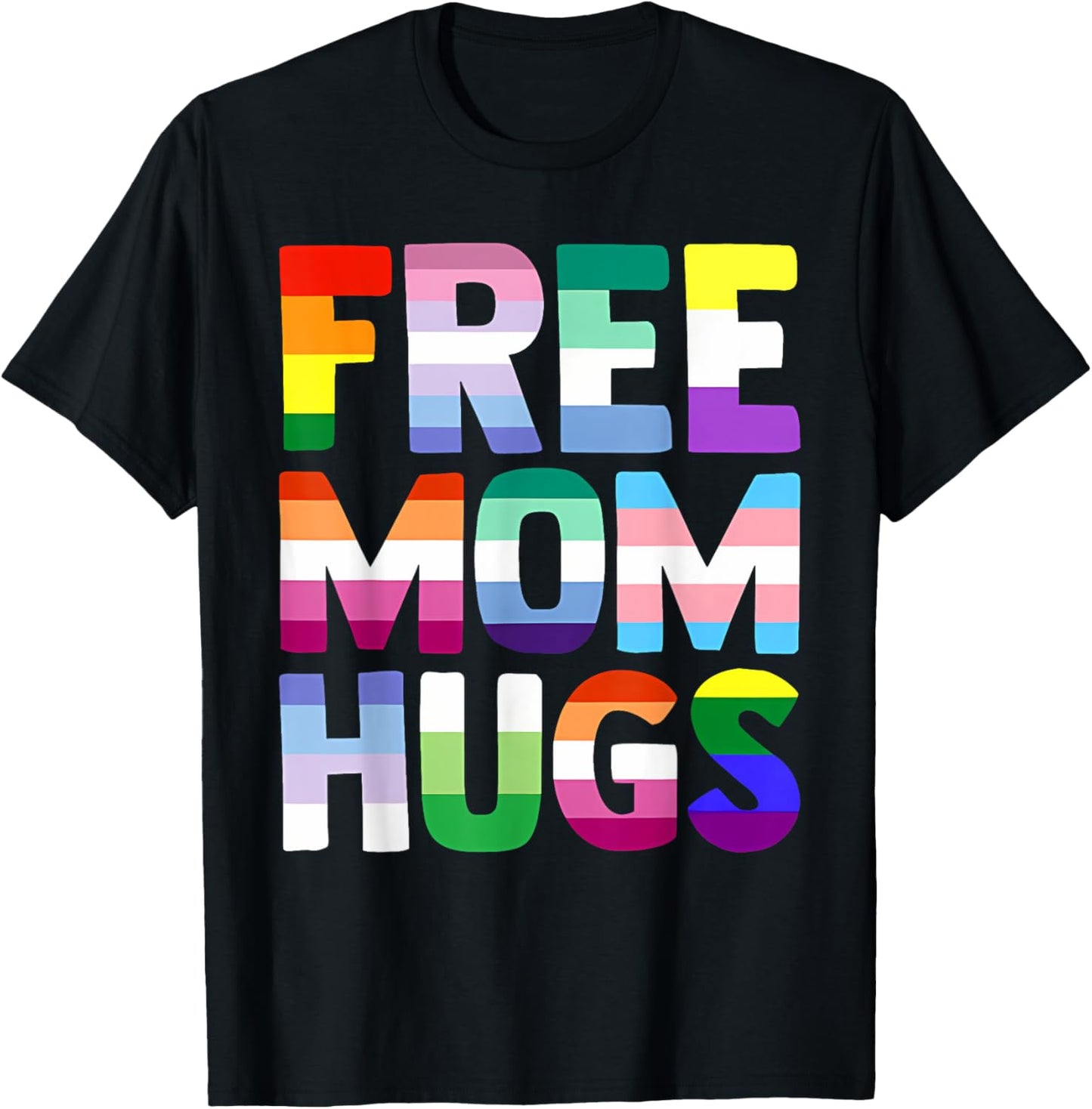 Free Mom Hugs T-Shirt