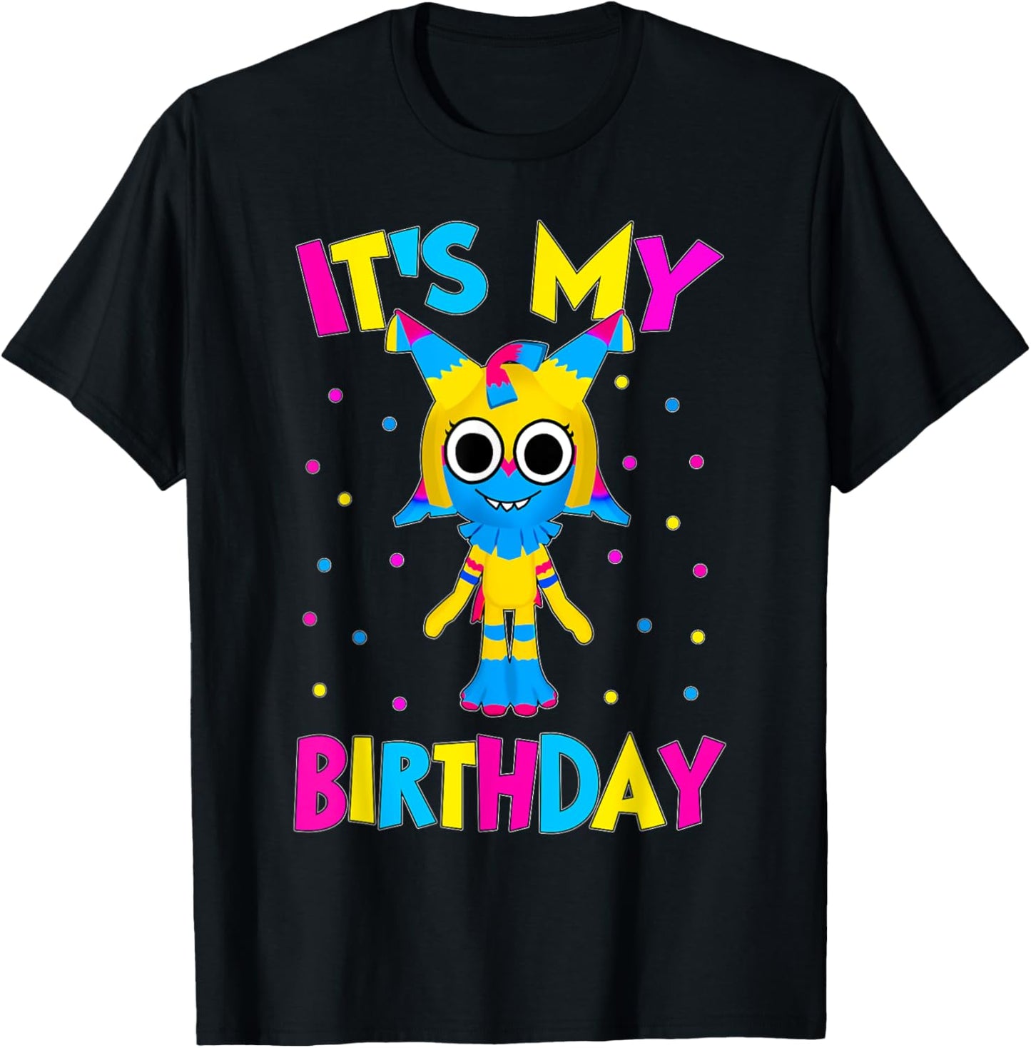 Dandy's Cartoon Birthday | Funny Yatta birthday kids world T-Shirt