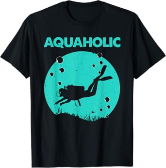 Cool Scuba Diving Themed Design For Men Women Scuba Dive T-Shirt