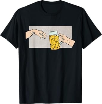 Maร beer philosophy funny beer drinker T-Shirt
