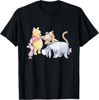 Disney Winnie The Pooh Awesome Friends T-Shirt