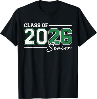 Funny Senior 2026 Class of 2026 Seniors Back to School 2026 T-Shirt