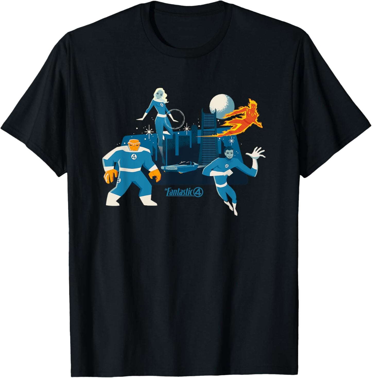 First Steps Fantastic City Shot T-Shirt