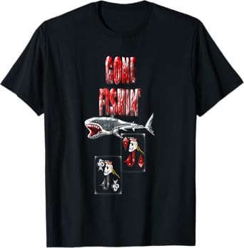 JJ 's fish hooks , gone fishin' T-Shirt