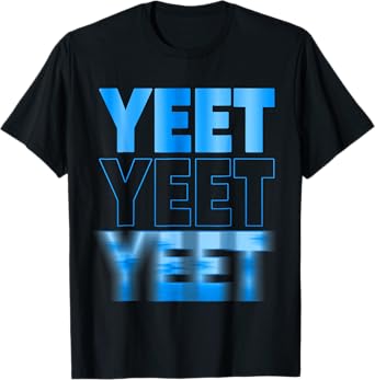 Vintage Apparel Men Women & Kid Funny Saying Yeet T-Shirt