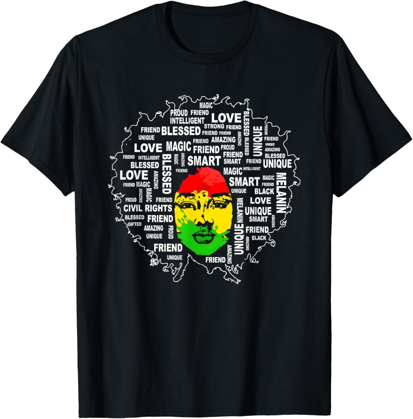 Im Black Every Month Black History Month T-Shirt