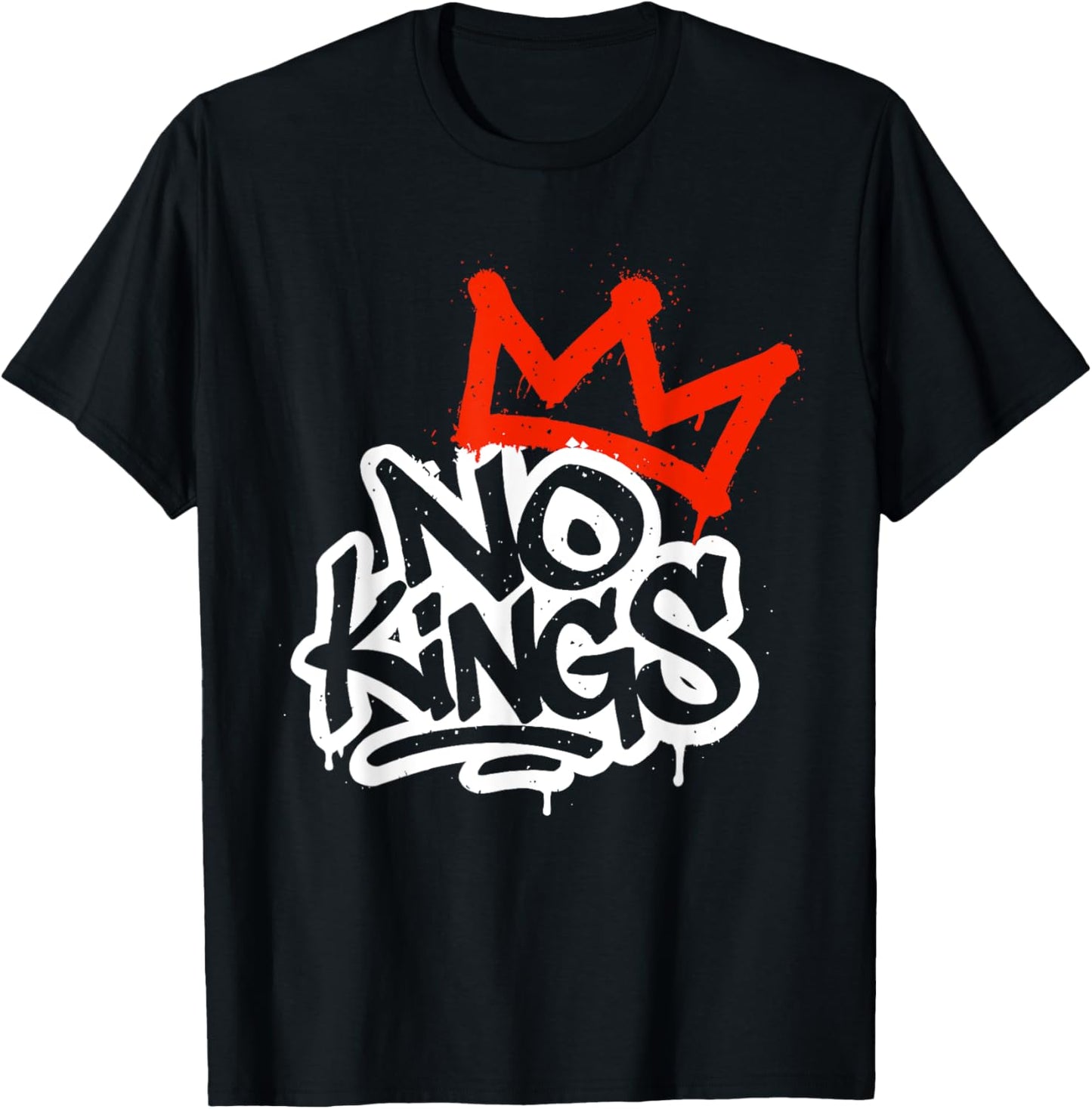 No Kings In America T-shirt