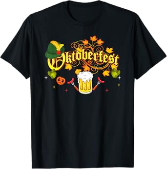 Oktoberfest T-Shirt German Beer Festival October T-Shirt