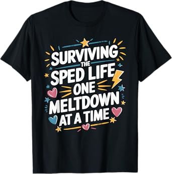 Special Education Teacher Design For Sped Teacher Educator T-Shirt