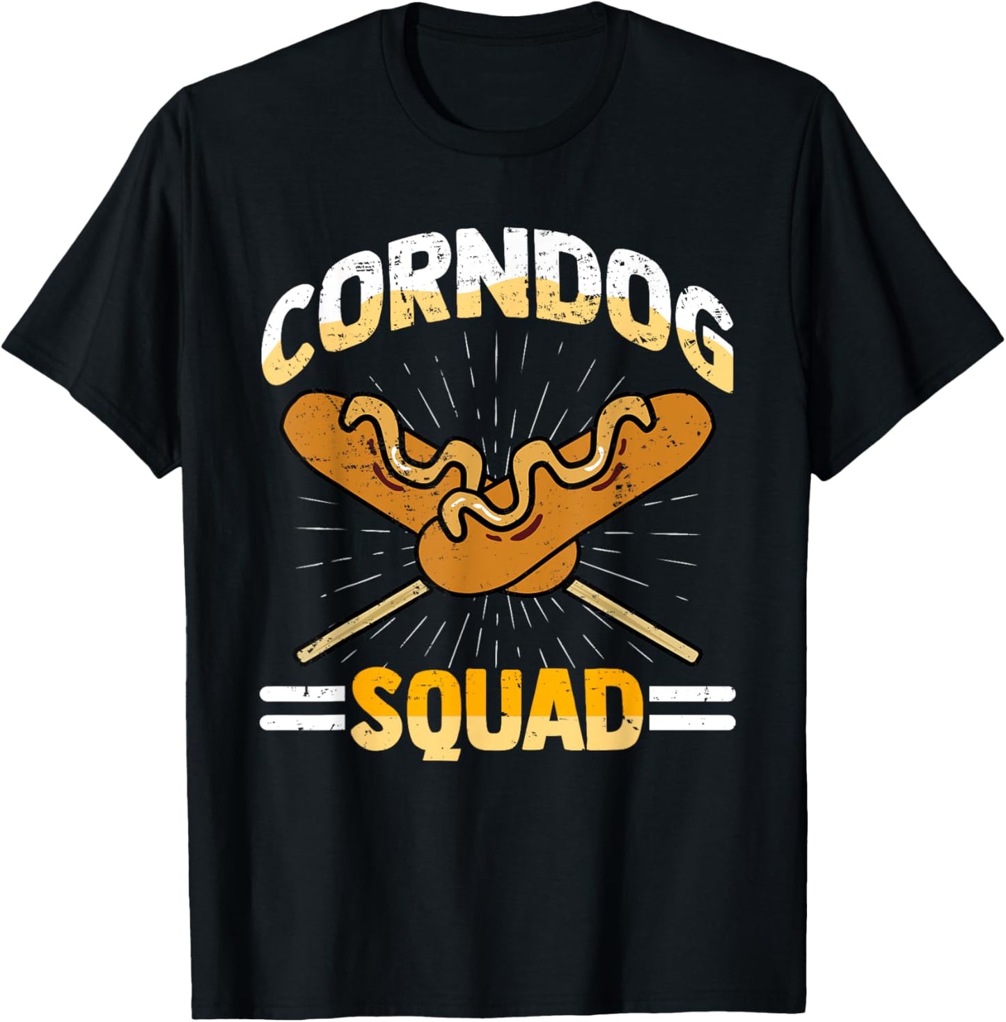 I LOVE CORNDOGS SQUAD, Carnival, Corn Dogs, Hot Dog T-Shirt