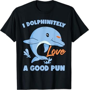 Cute Dolphin T-Shirt