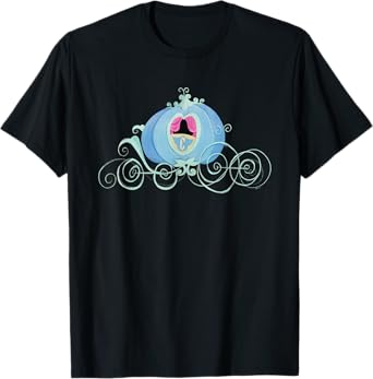Disney Cinderella 75th Anniversary Magic Pumpkin Carriage T-Shirt