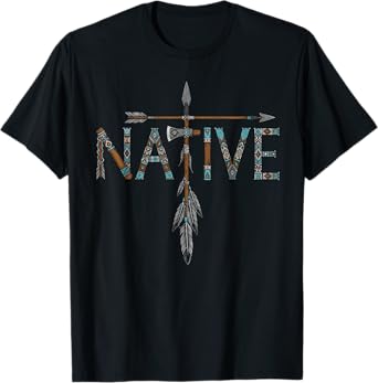 Native Indian American Day Pride Indigenous Native American T-Shirt