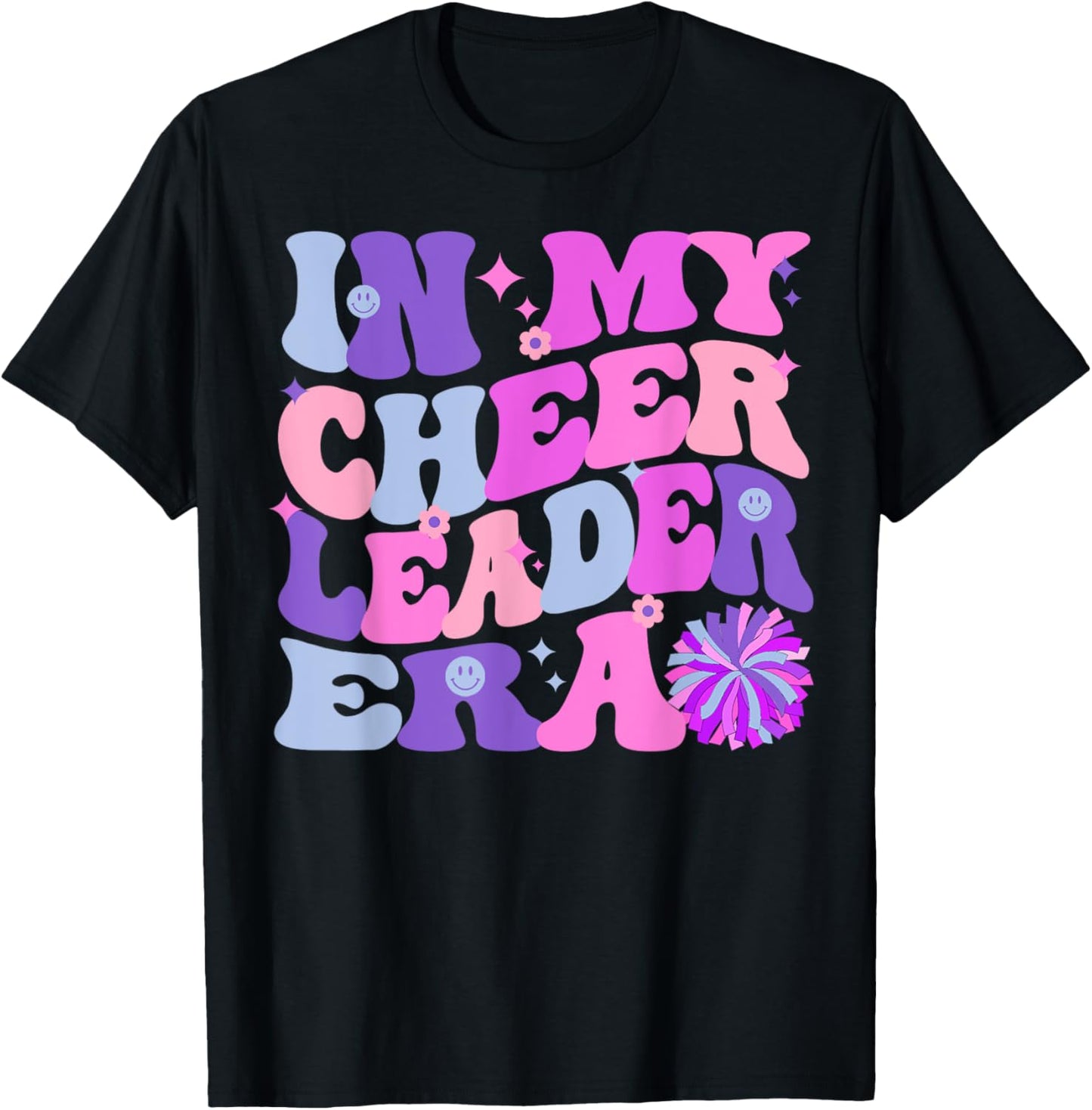 In My Cheerleader Era Cheer Coach Cheerleading Women Girls T-Shirt