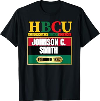 Johnson C. Smith, JCSU, HBC Graphic T-Shirt