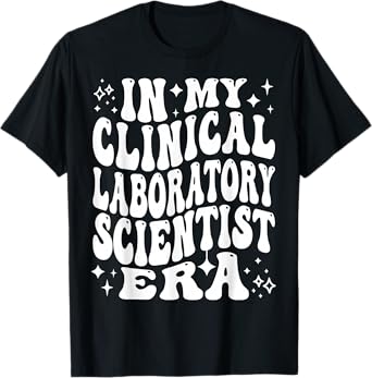 In My Clinical Laboratory Scientist Era Retro T-Shirt