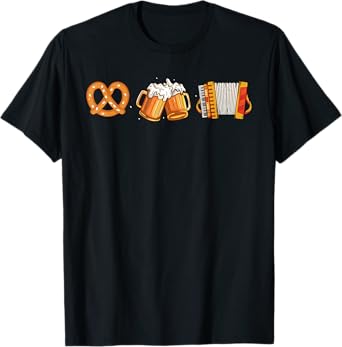 Oktoberfest Squad Drinking Team Beer German T-Shirt