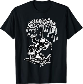 Koko the Clown Vintage Cartoon T-Shirt