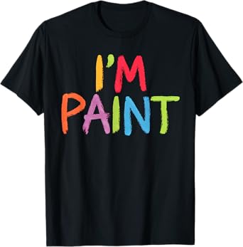 I Love To Finger Paint - I Heart To Finger Paint I'm Paint T-Shirt