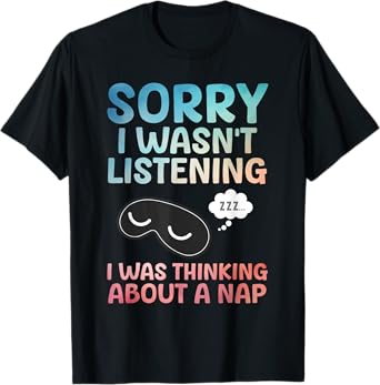 Best Nap Art For Men Women Kids Napping Sleeping Nap Lover T-Shirt
