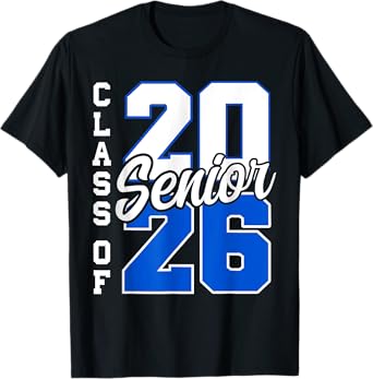 Senior 2026 Class of 2026 Seniors Graduation 2026 Senior 26 T-Shirt