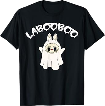 Cute Doll Laboo Boo Ghost Halloween for Adults and Kids T-Shirt
