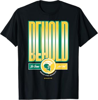Norfolk State University - Behold The Green & Gold - NSU T-Shirt