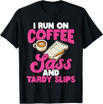 Attendance Clerk & Attendance Secretary T-Shirt