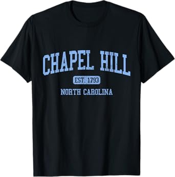 Chapel Hill North Carolina Vintage Pride Sports T-Shirt