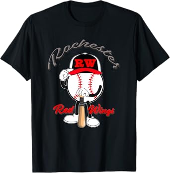 Rochester Red Wings_MiLB_001 T-Shirt