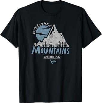 Faith Can Move Mountains Christian T-Shirt