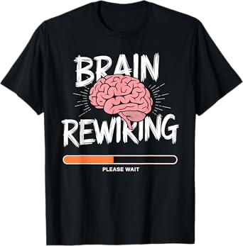 Brain Surgery Recovery Art For Men Women Post Brain Surgery T-Shirt