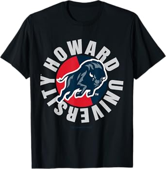 The Yard Essentials - Howard University - Pure Circle - HBCU T-Shirt