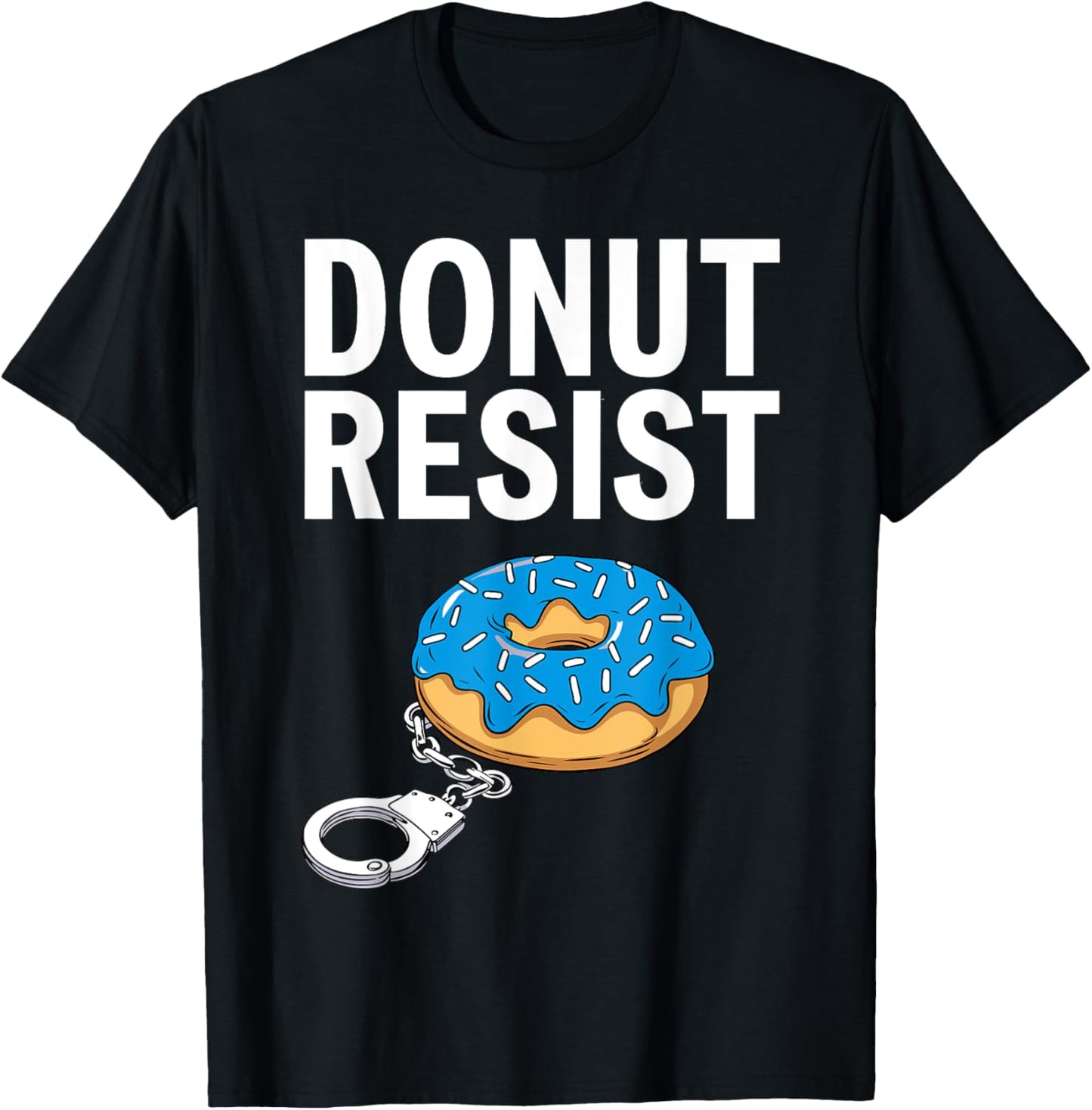 Funny Cop Design For Men Women Police Officer Policeman Cop T-Shirt