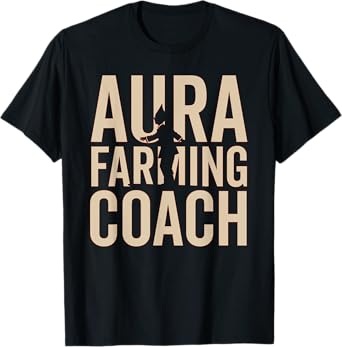 Aura Farming Coach Boat Racing Kid Meme Halloween Costume T-Shirt