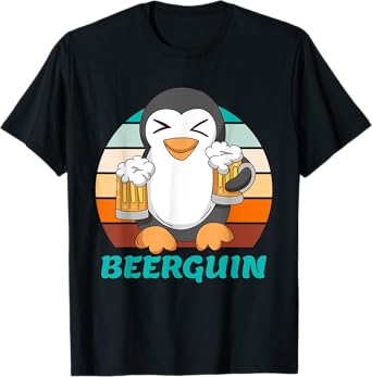 Beer penguin beer men Beer Father s Day Party Festival T-Shirt