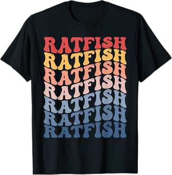 Ratfish Groovy Retro Fish T-Shirt