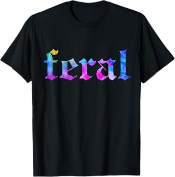 FERAL Tie Dye T-Shirt