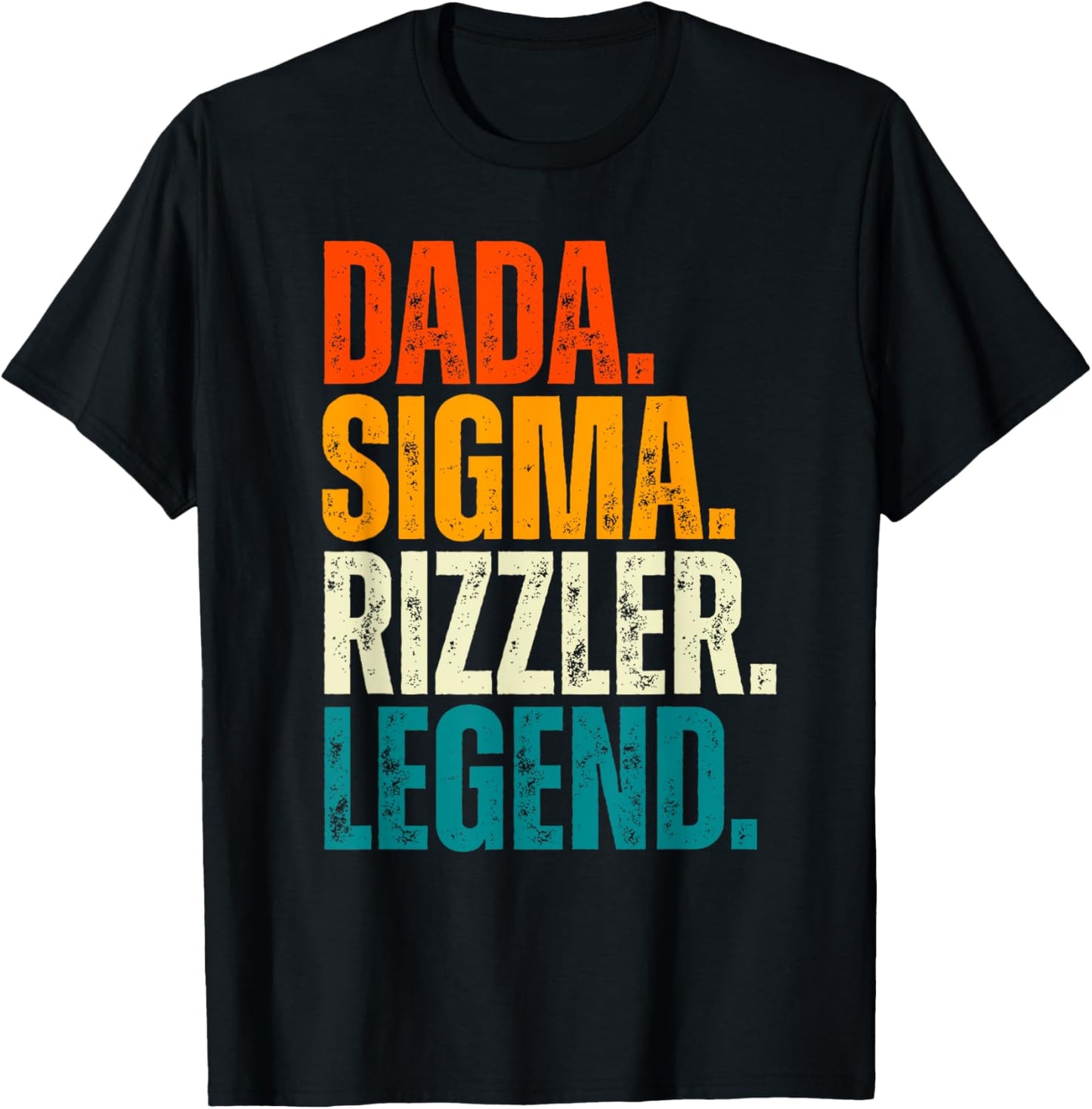 Father's Day Dada Birthday Rizzler Meme Slang Tees T-Shirt