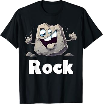 Rock Scissors Paper Halloween Costumes Group Family T-Shirt