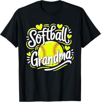 Softball Grandma T-Shirt