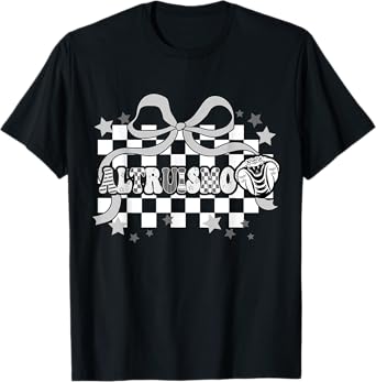 Altruismo Coquette Throwback Mascot School Spirit T-Shirt