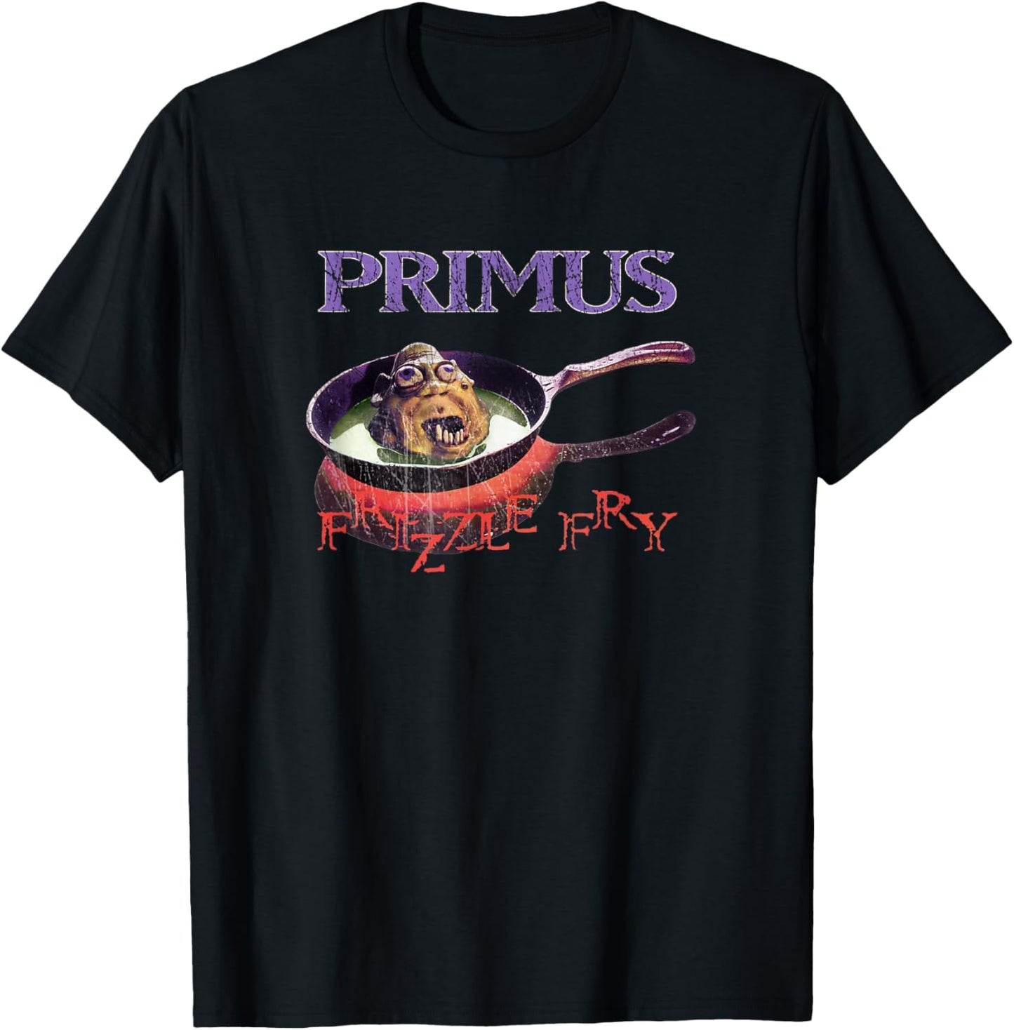 Primus Frizzle Fry T-Shirt
