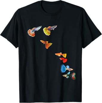 Guppy Fish Lover Forever T-Shirt