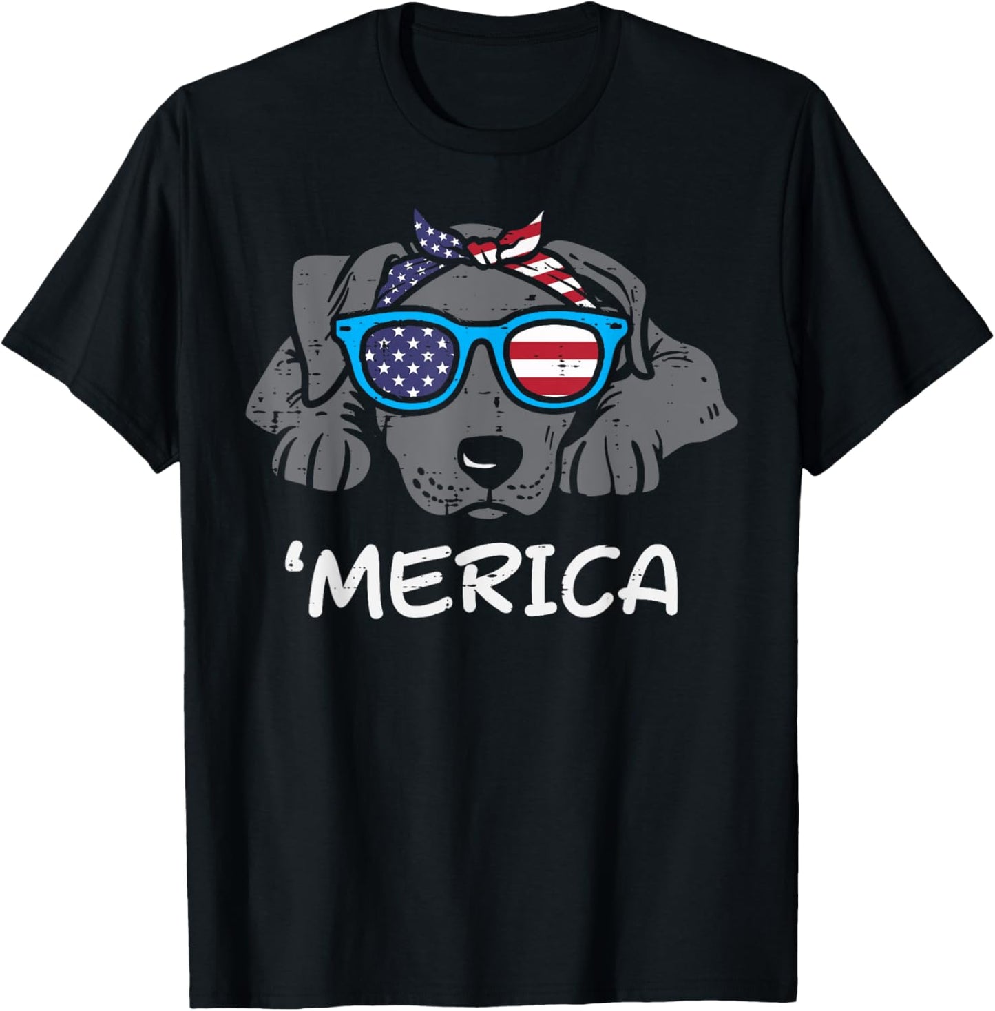 Merica Pitbull Pit American USA 4th Of July Fourth Dog Women T-Shirt