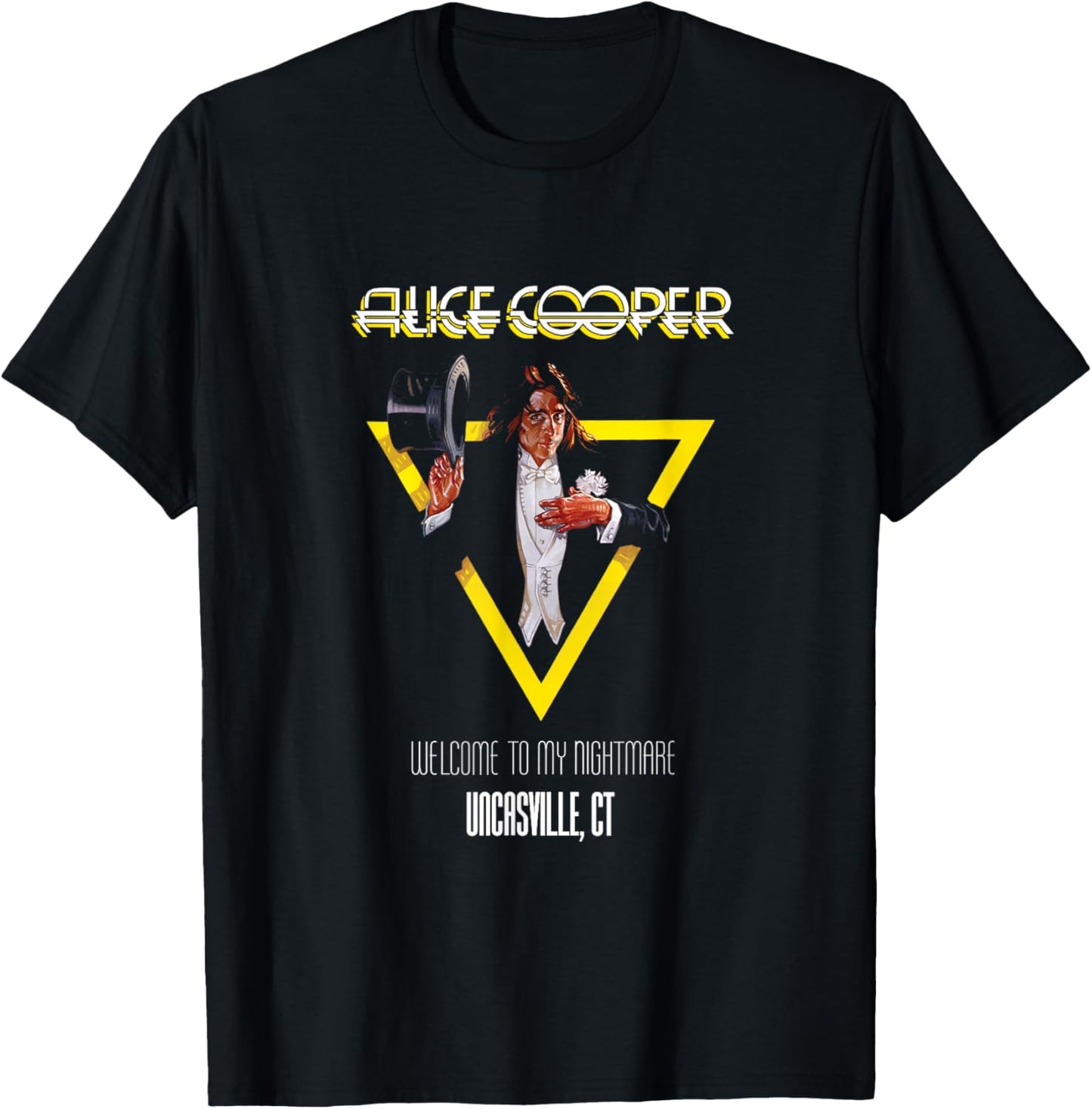 Alice Cooper – World Tour 2025 Uncasville T-Shirt