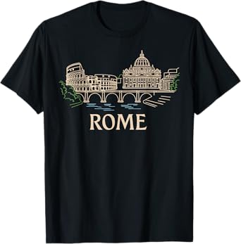 Rome City Italy Gladiators Roman Roma Rome T-Shirt