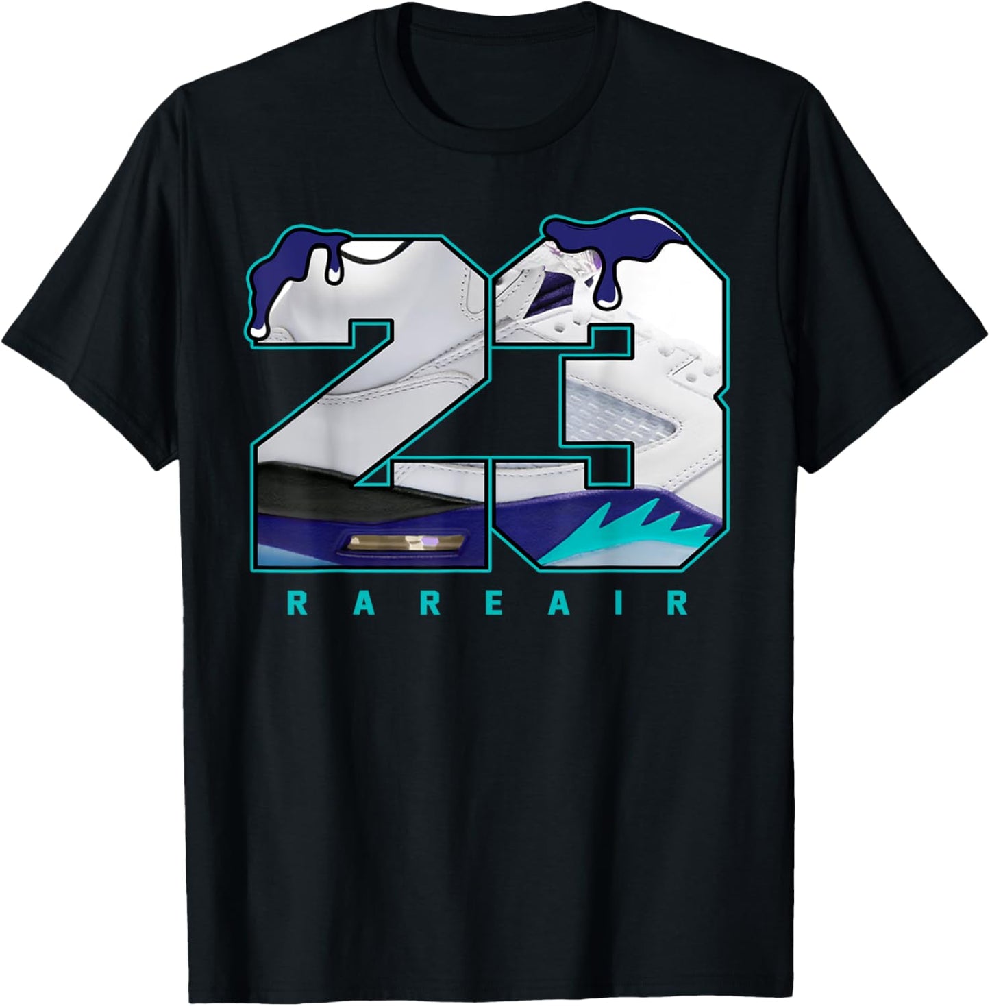 Trust No One Number 23 Grape 5s Matching Tee For Men Women T-Shirt