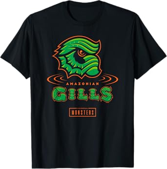 Universal Monsters Creature From The Black Lagoon Gills T-Shirt