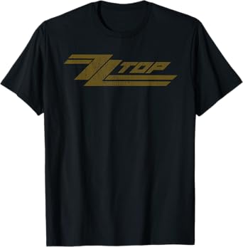 ZZ Top Classic Logo T-Shirt
